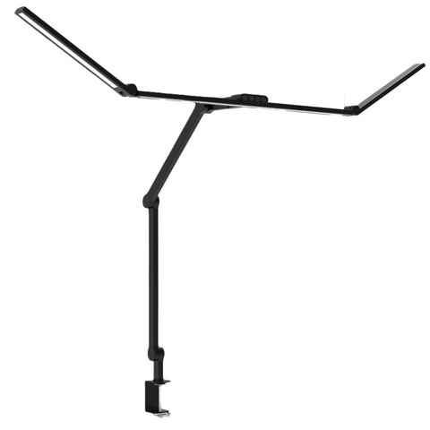 Multi-Functional Long Arm Clamp Desk Lamp – Touch-Controlled, Eye-Caring Light for Monitor, Work & Reading