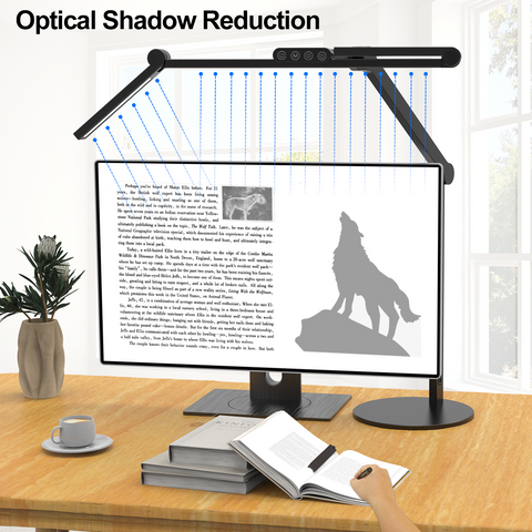 Modern Architect LED Desk Lamp – Stepless Dimming & Adjustable Brightness