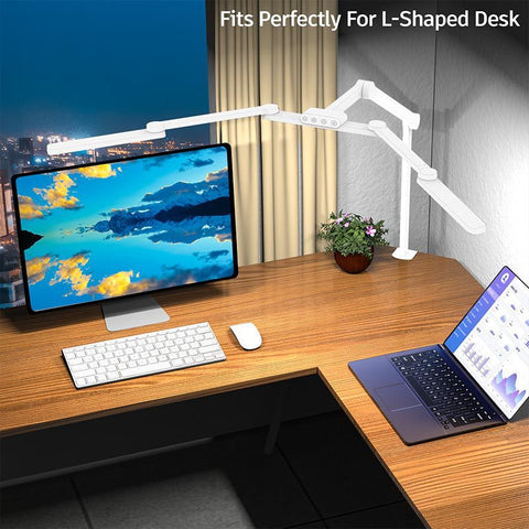 Modern Touch LED Desk Lamp for Bedroom, Living Room, Office, Hotel & Reading